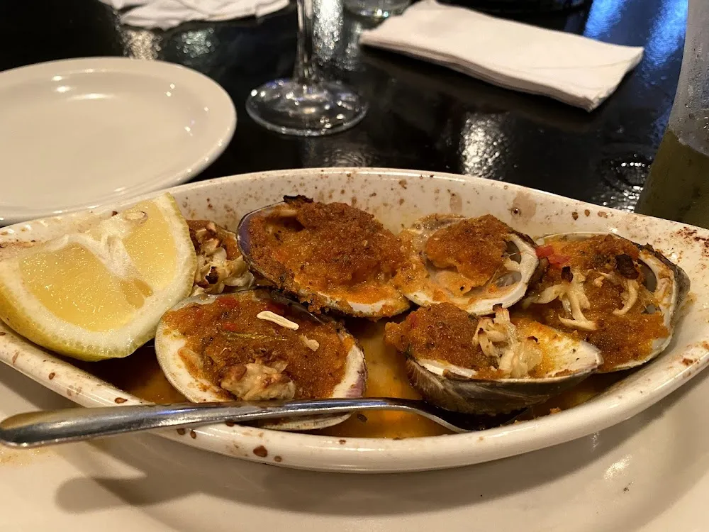 Baked Clams