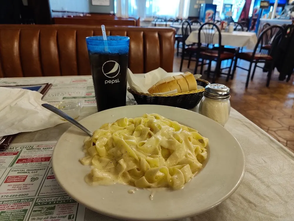 Chicken Alfredo