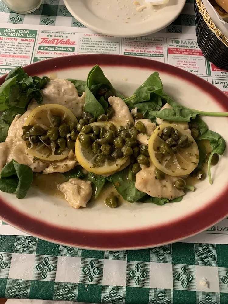 Chicken Piccata