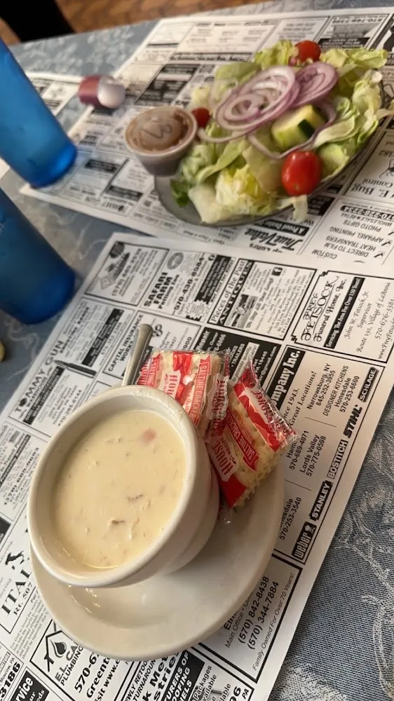 Clam Chowder