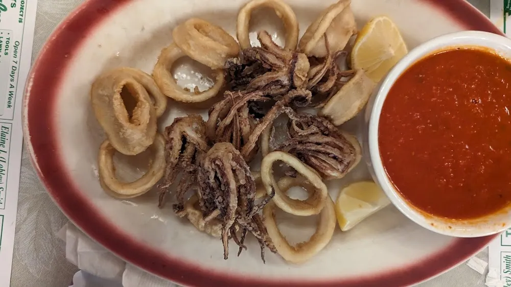 Fried Calamari