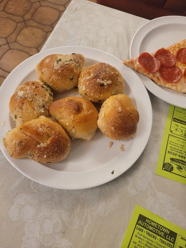 Garlic Knots