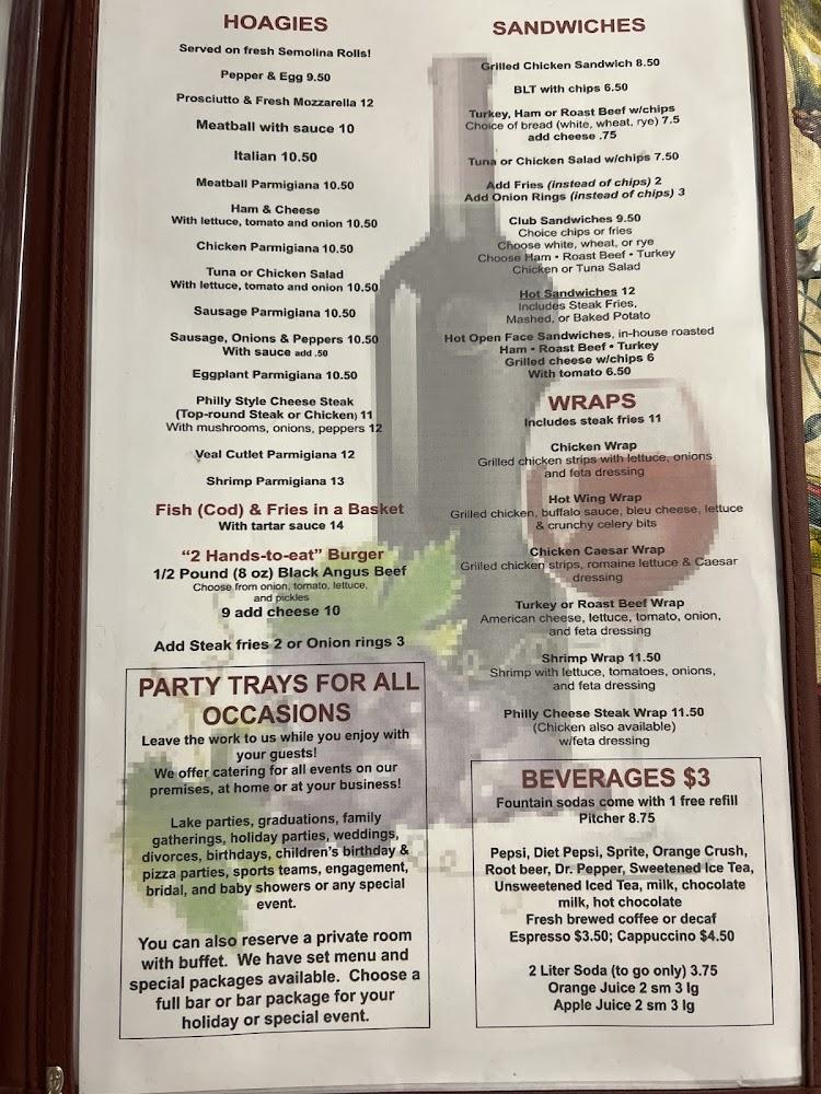 John's Italian Restaurant Classic Antipasto Fresh