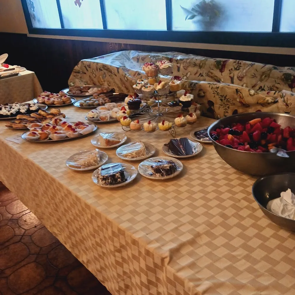 Pastery Table
