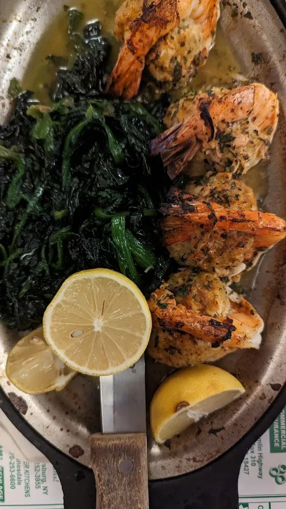 Stuffed Shrimp